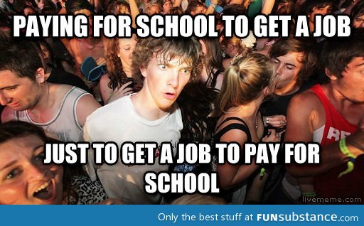 Depressing how that works