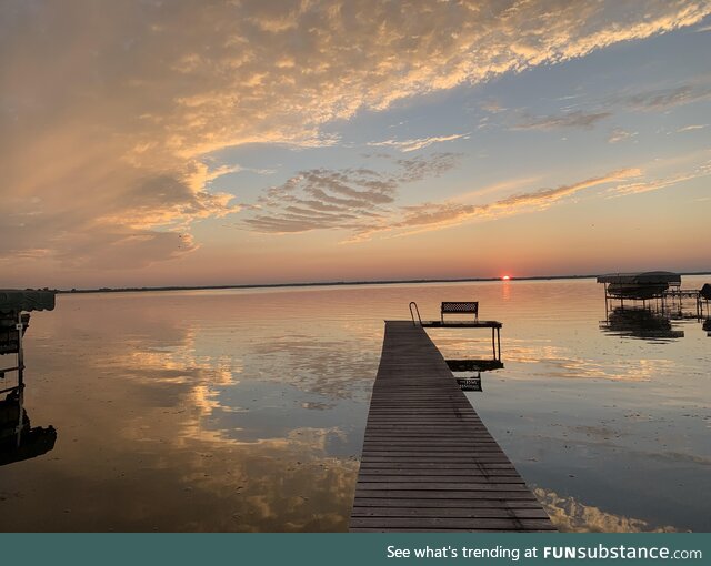 What a view… Fond du lac, Wisconsin, USA