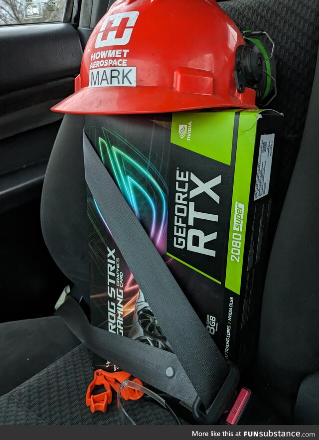 Safety first