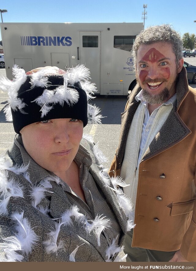 The Wet Bandits strike again!