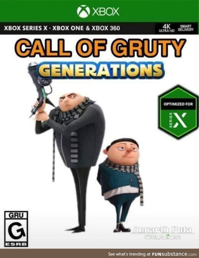 Best Game of The Year