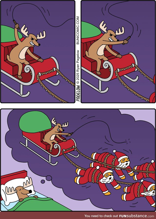 Reindeer Dreams