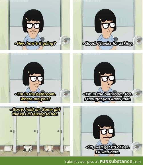 Tina belcher, everyone