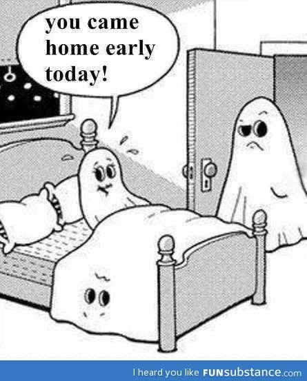 Ghosts cheating