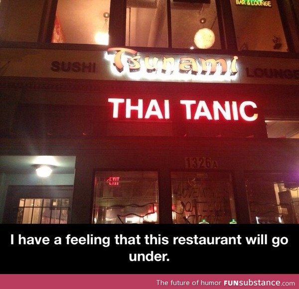 Thai tanic