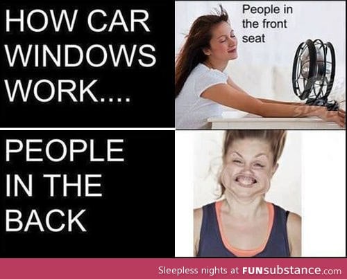 How car windows work