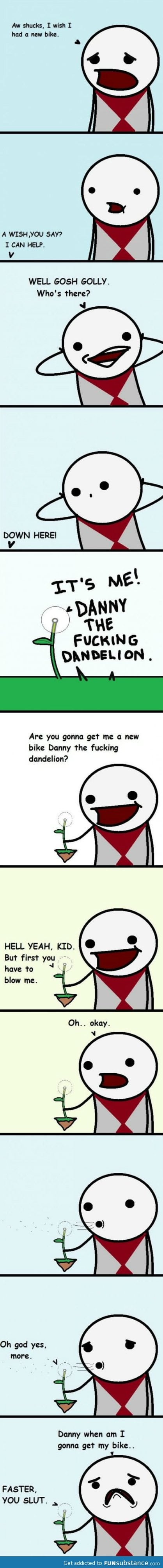 Danny the Dandelion