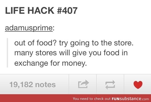 Amazing life hack