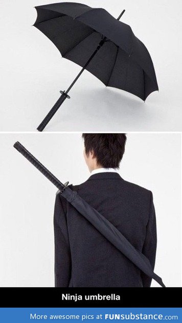 Ninja umbrella