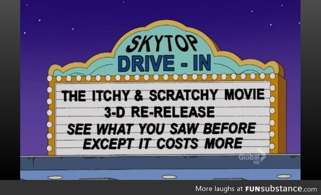 The Simpsons gets it right