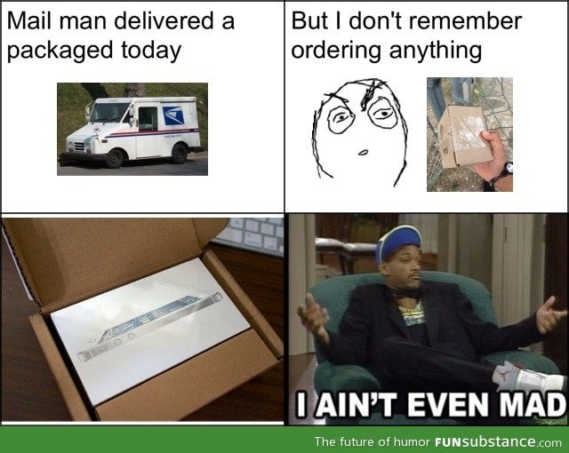 When wrong package is delivered