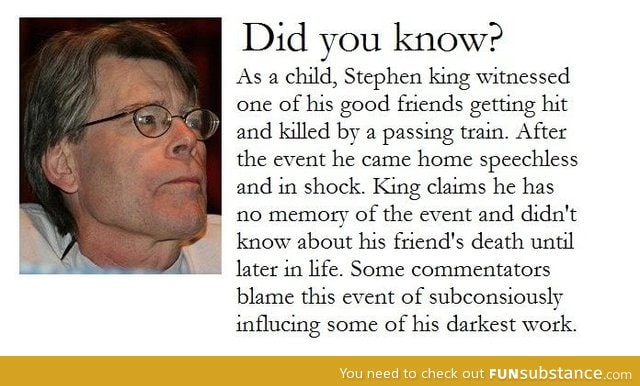 Stephen King's story