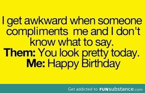 Life of an awkward person (･_･;