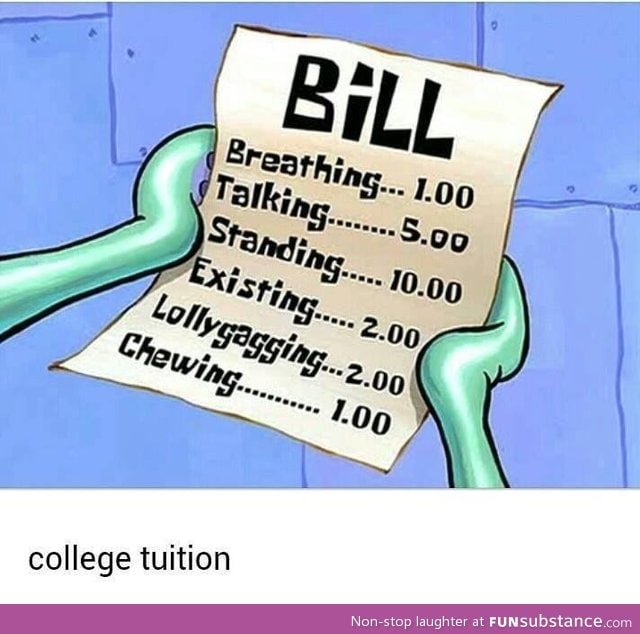 Tuition sucks