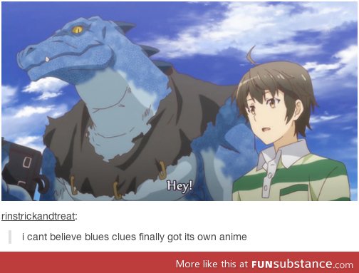 Blue's clues