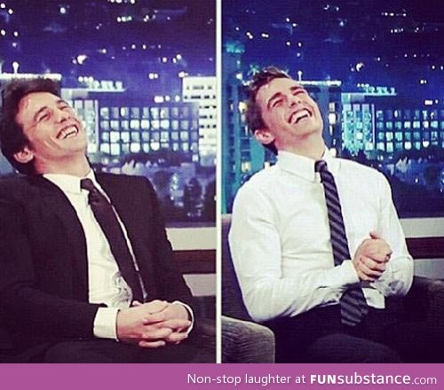 James and Dave Franco are probably the same person