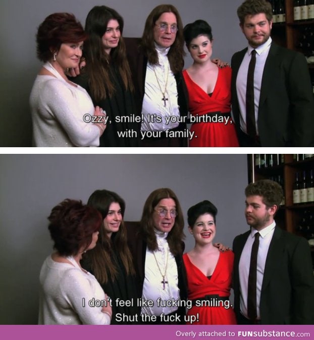 Ozzy is my spirit animal