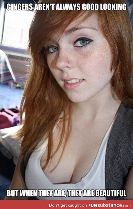 Beautiful ginger