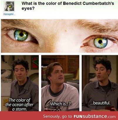 Benidicts Eyes