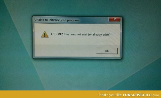 Schrodinger´s file