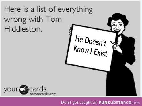 Tom Hiddleston's Flaws