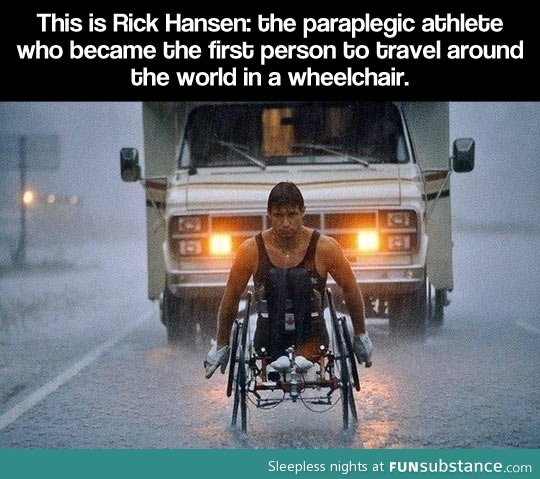 Determination at its best