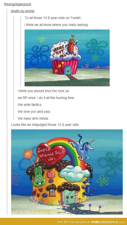 weenie hut jrs