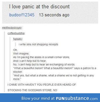 Panic! At The Discount