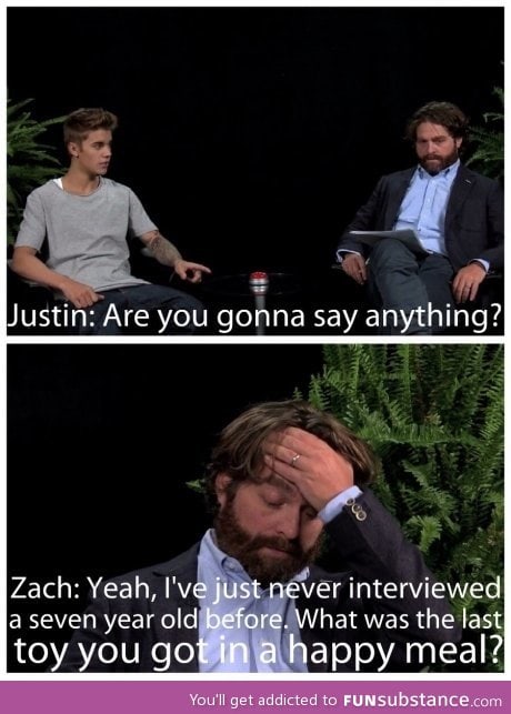 Interviewing Bieber
