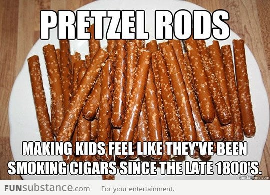 Pretzel Rods