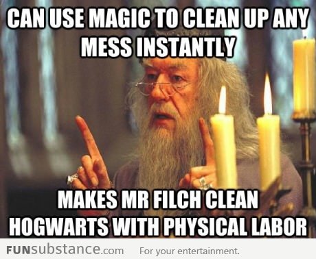 Scumbag Dumbledore