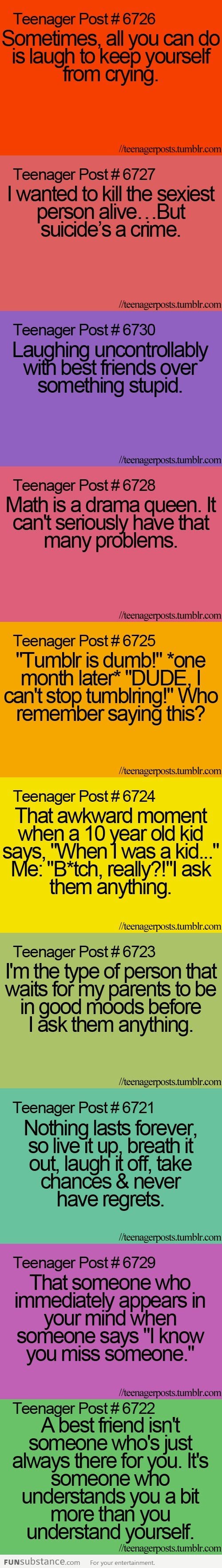 Teenager Posts Compilation