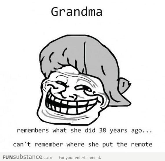 Troll Grandma
