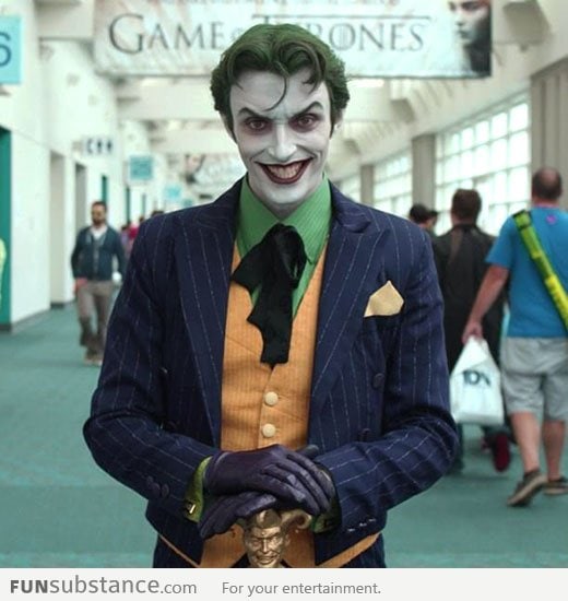 Ridiculously Photogenic Joker