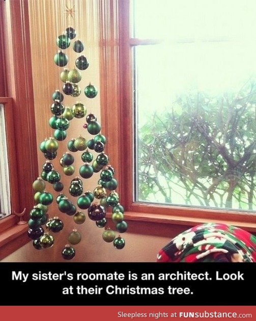 Architect's Christmas tree