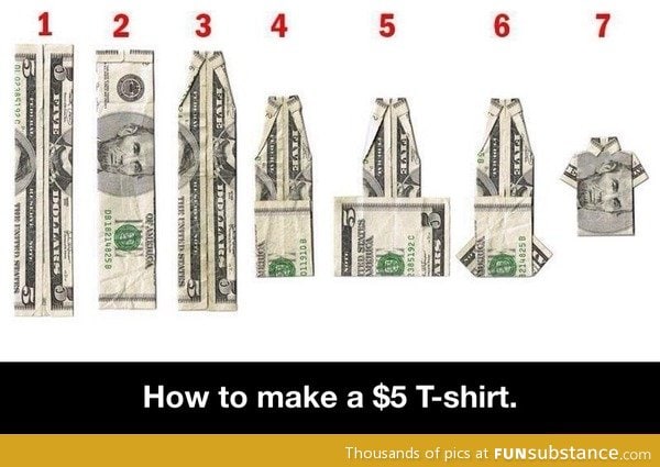 How to make a $5 t-shirt