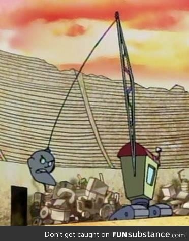 Eustace came in like a wrecking ball before it was cool