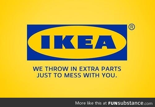 Pretty much what Ikea does