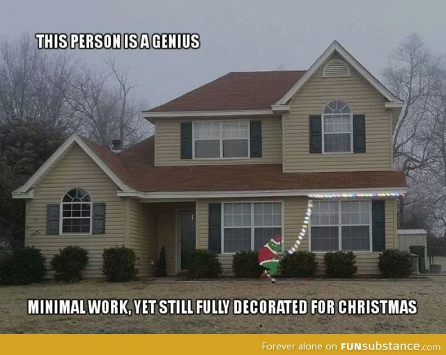 Christmas genius