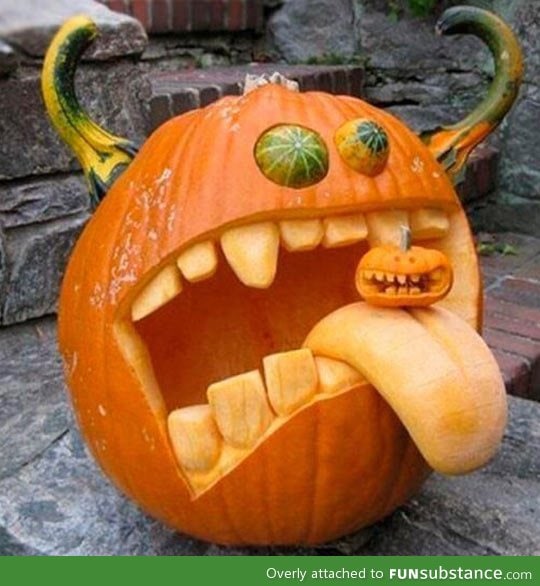 Pumpkin carving just got serious
