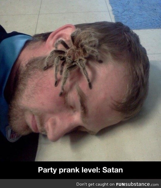 Party prank