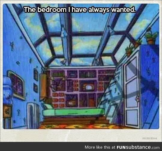 Best room ever....(90's kids will remember)