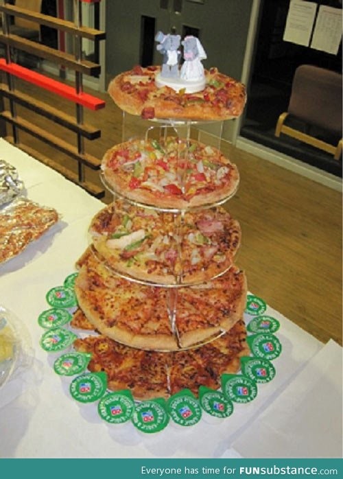 My kind of wedding cake