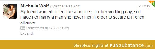 Feel like a princess