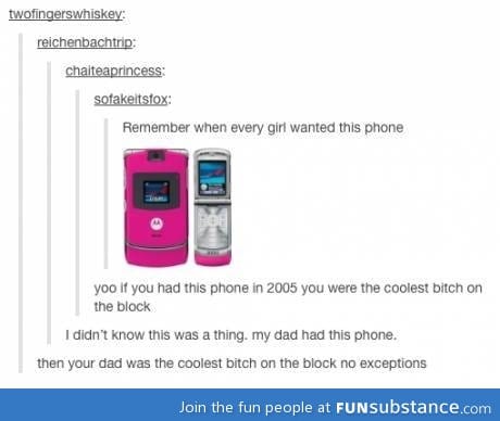 Coolest 2005 phone