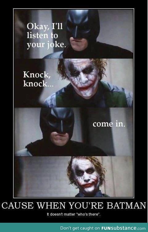 Batman joke