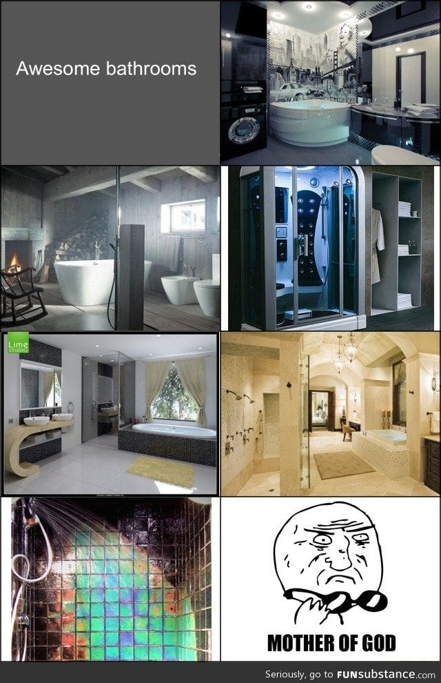 Amazing bathroom