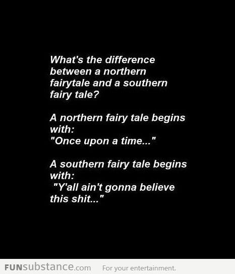 Southern Fairy Tales...