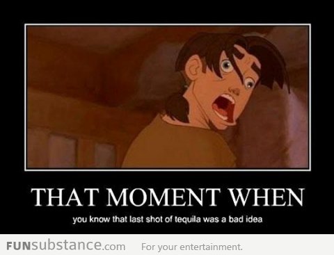That was a bad idea...