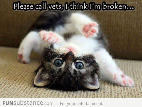 I will!